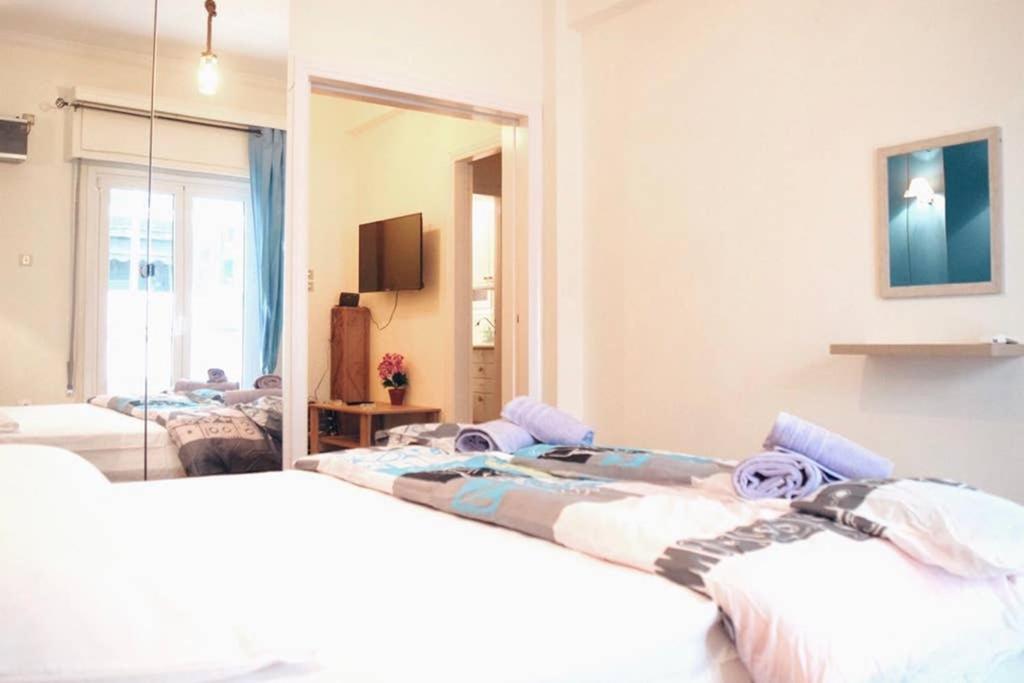 Athens Central 2Bd Apartment At Acropolis Plaka 외부 사진